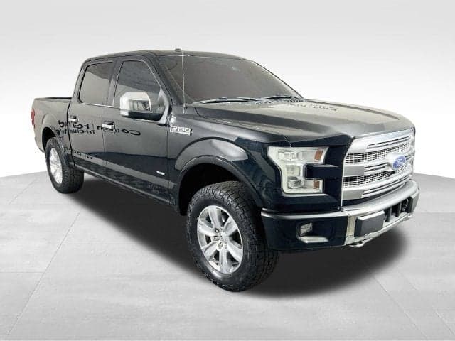 2017 Ford F-150 Platinum — photo 1 of 5
