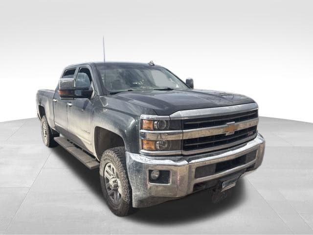 2019 Chevrolet Silverado 2500HD LTZ — photo 1 of 5