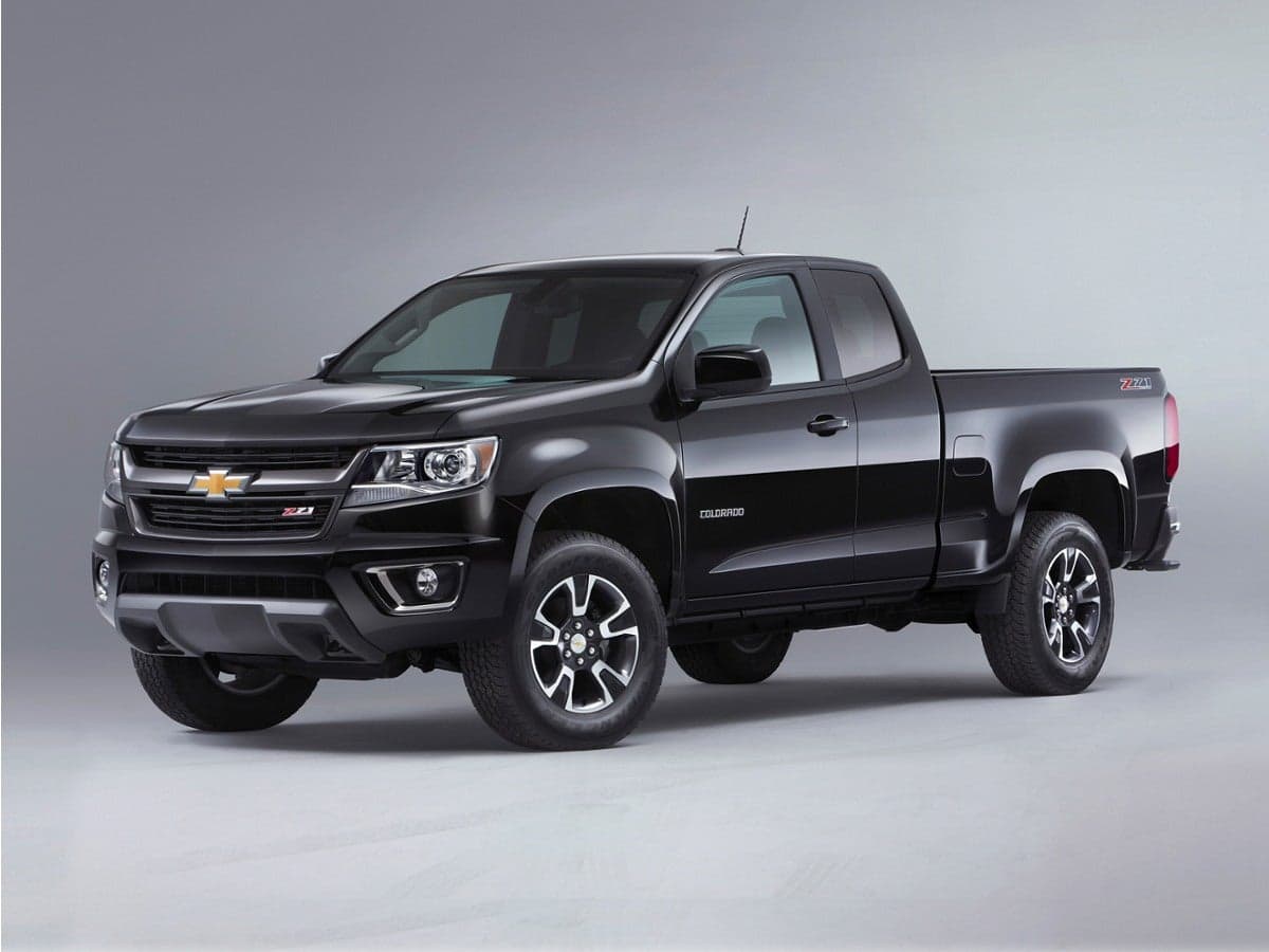 2019 Chevrolet Colorado 4WD Z71 — photo 1 of 5