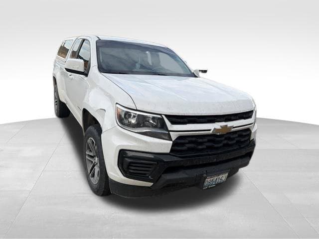 2021 Chevrolet Colorado Base — photo 1 of 5