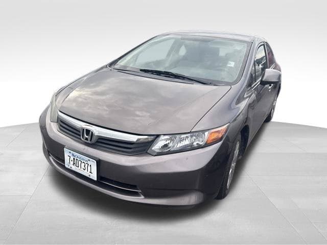 2012 Honda Civic Sdn LX — photo 1 of 5