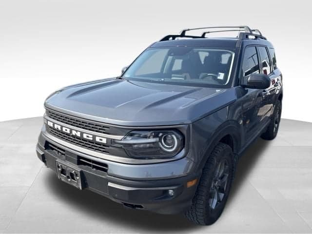 2021 Ford Bronco Sport Badlands — photo 1 of 34