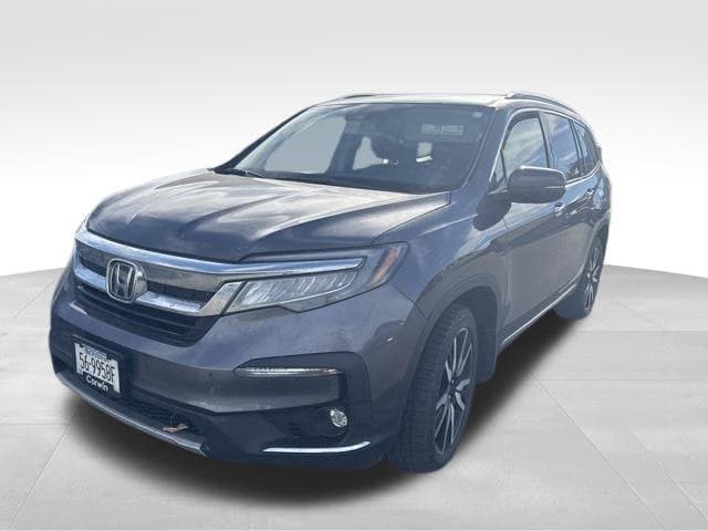 2021 Honda Pilot Elite — photo 1 of 5
