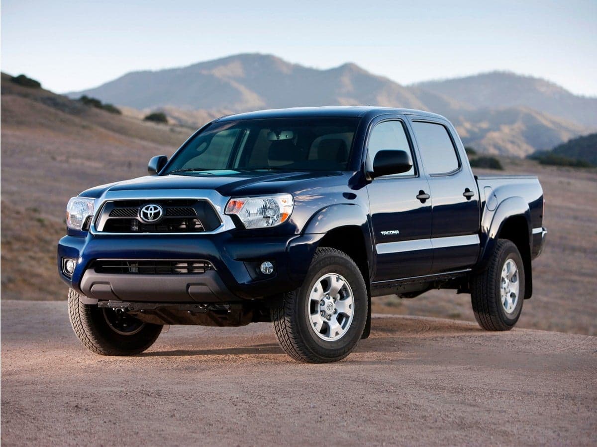 2012 Toyota Tacoma Base — photo 1 of 5
