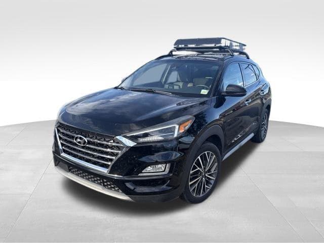 2020 Hyundai Tucson Ultimate — photo 1 of 5