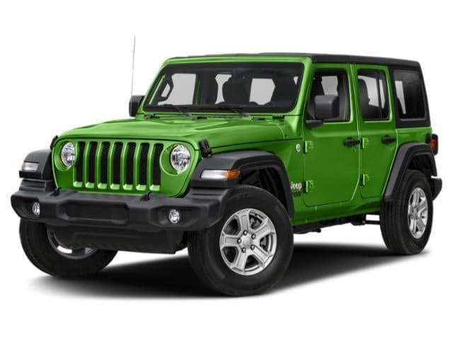 2018 Jeep Wrangler Sport S — photo 1 of 27