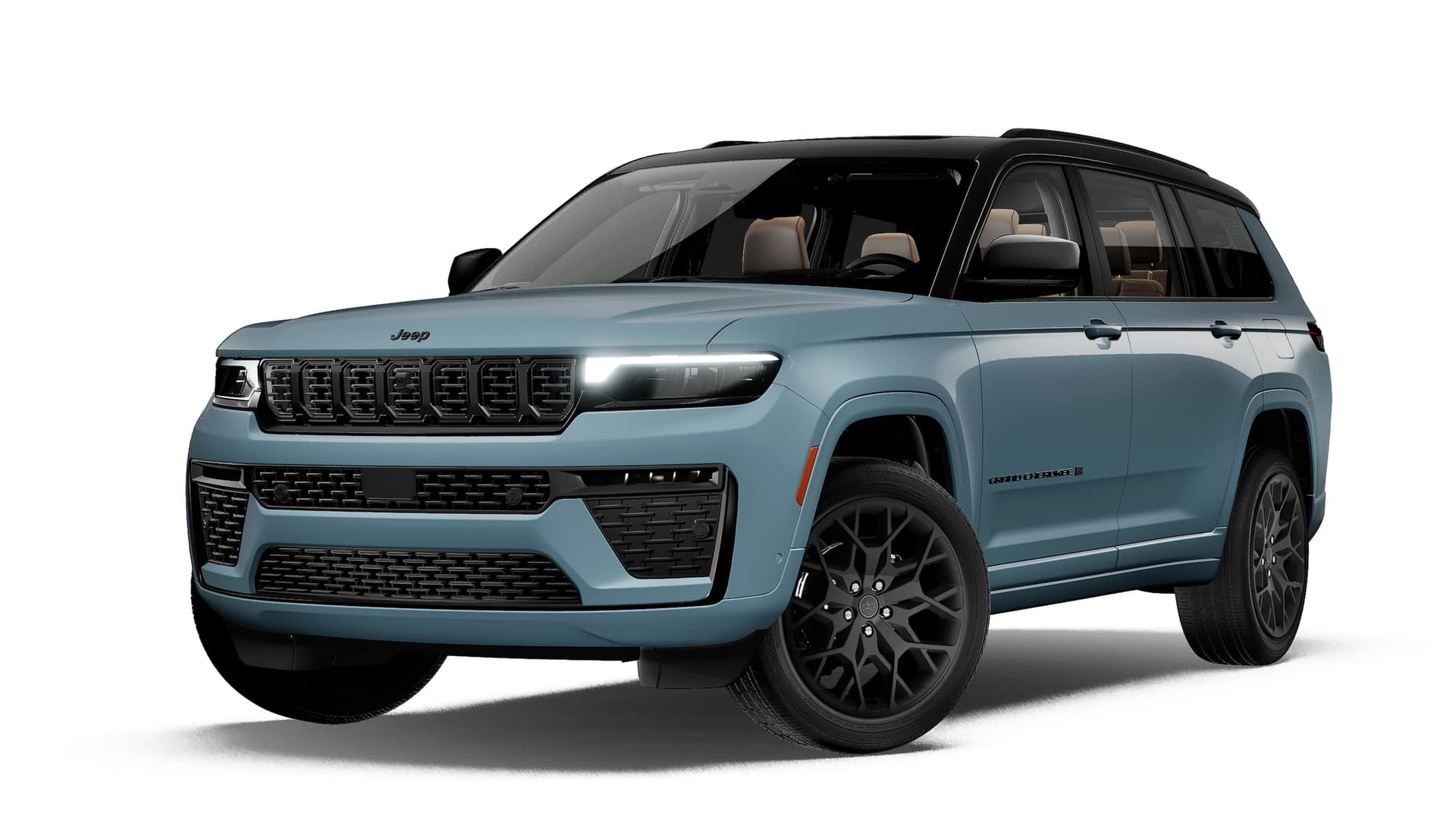 2027 Jeep Grand Cherokee L Summit — photo 1 of 9