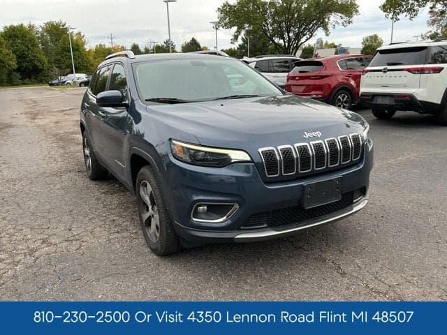 2019 Jeep Cherokee Limited — photo 1 of 50