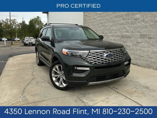 2022 Ford Explorer Platinum — photo 1 of 51