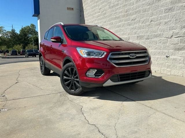 2017 Ford Escape Titanium — photo 1 of 44
