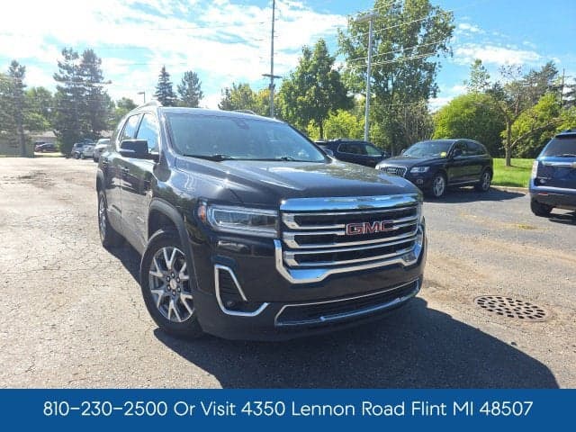 2022 GMC Acadia SLT — photo 1 of 36