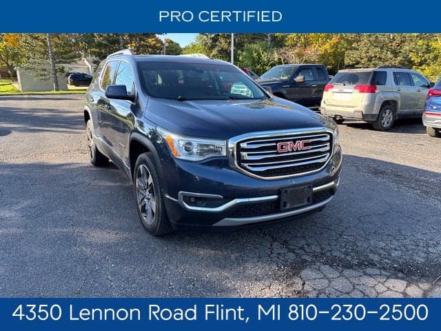 2019 GMC Acadia SLT — photo 1 of 5