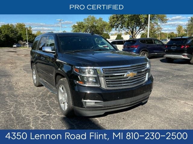 2018 Chevrolet Tahoe Premier — photo 1 of 49