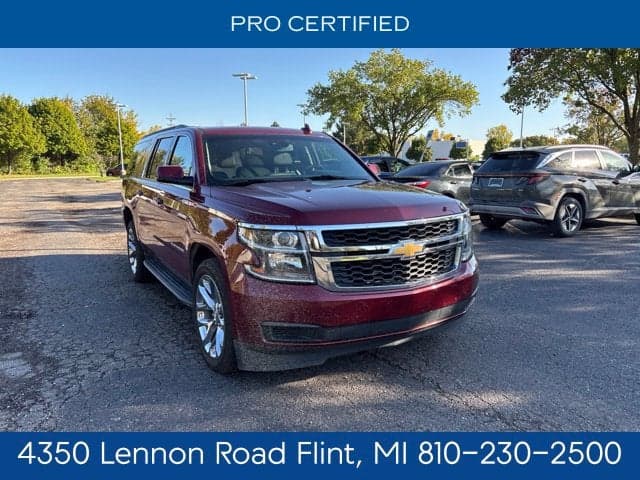 2020 Chevrolet Suburban LT — photo 1 of 5