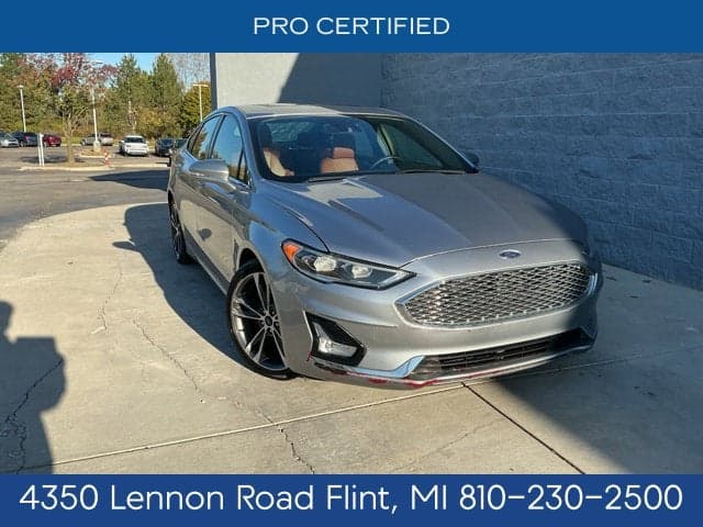2020 Ford Fusion Titanium — photo 1 of 5