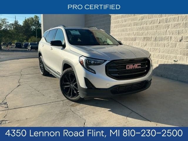 2021 GMC Terrain SLE — photo 1 of 44