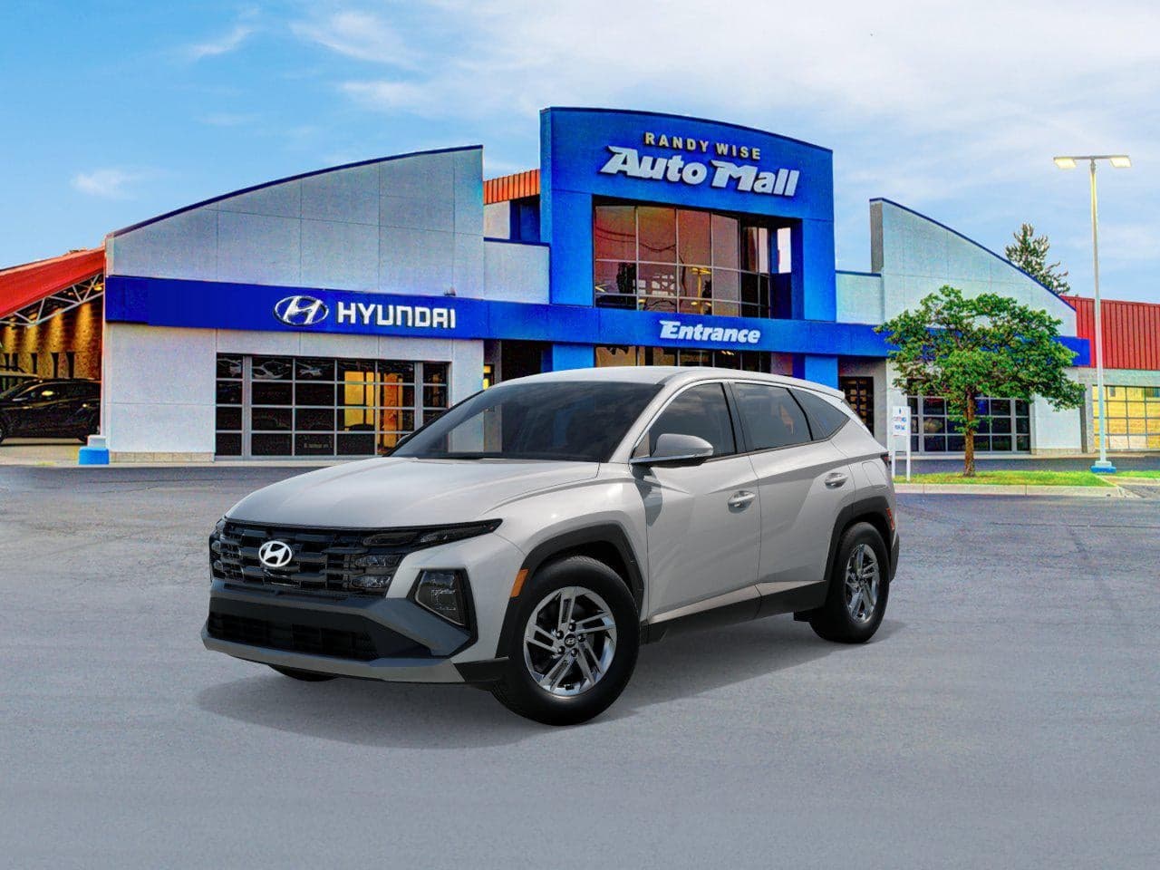 2026 Hyundai Tucson SE — photo 1 of 5