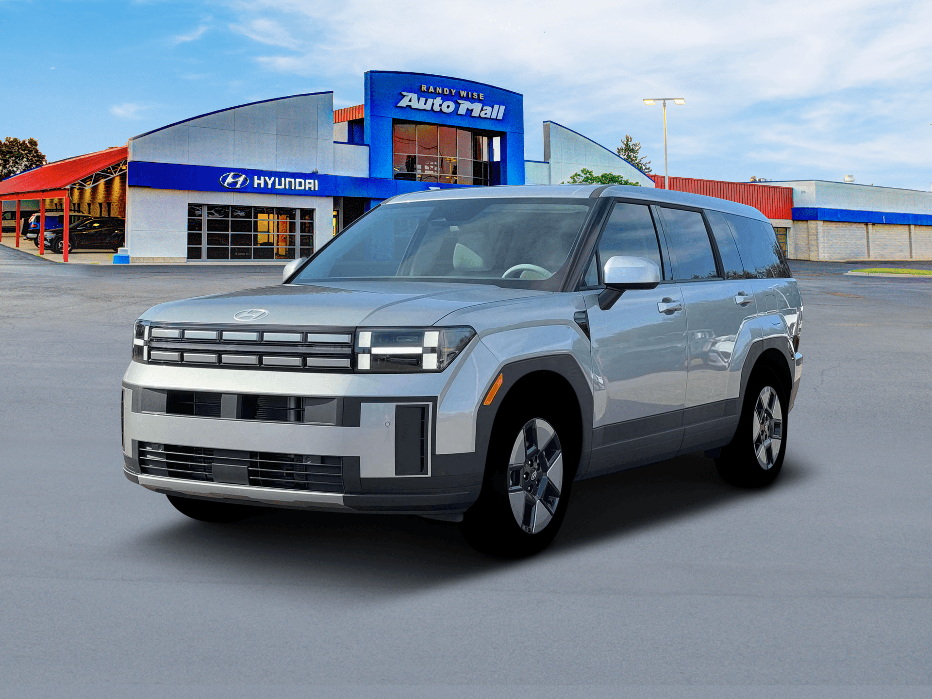 2026 Hyundai Santa Fe Hybrid SE — photo 1 of 20