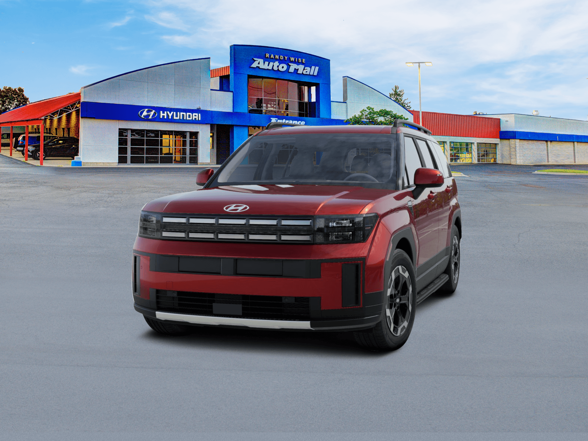 2027 Hyundai Santa Fe SEL — photo 1 of 18