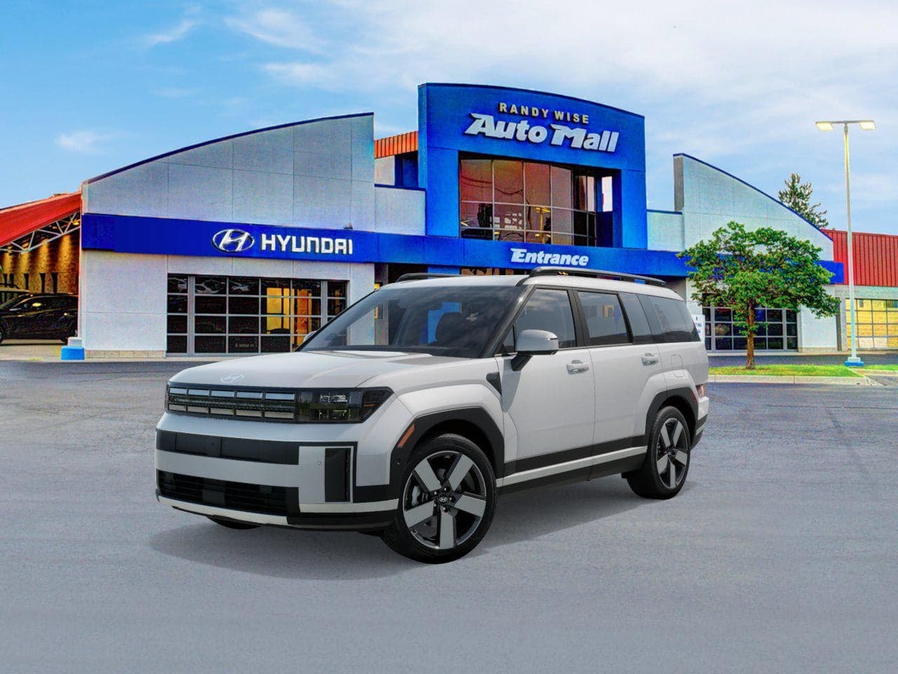 2027 Hyundai Santa Fe Base — photo 1 of 17