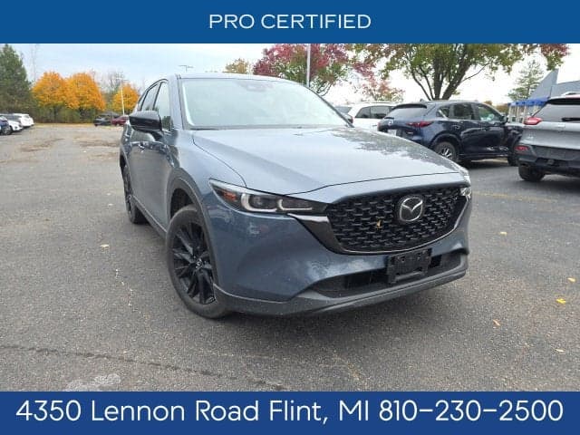 2025 Mazda CX-5 2.5 S Carbon Edition — photo 1 of 5