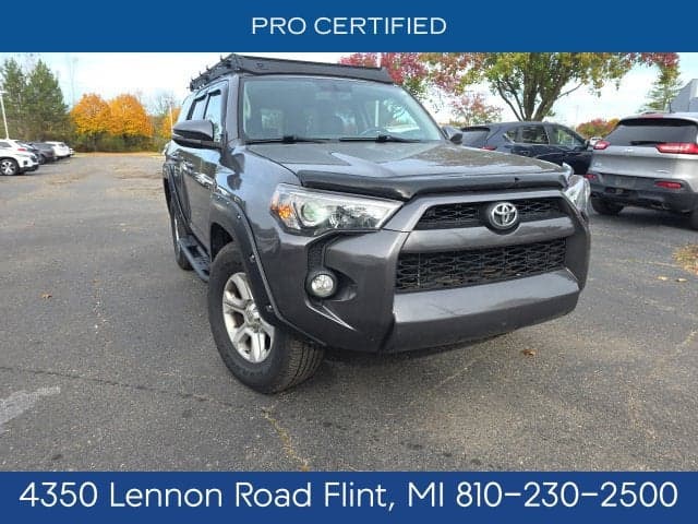 2017 Toyota 4Runner SR5 Premium — photo 1 of 5