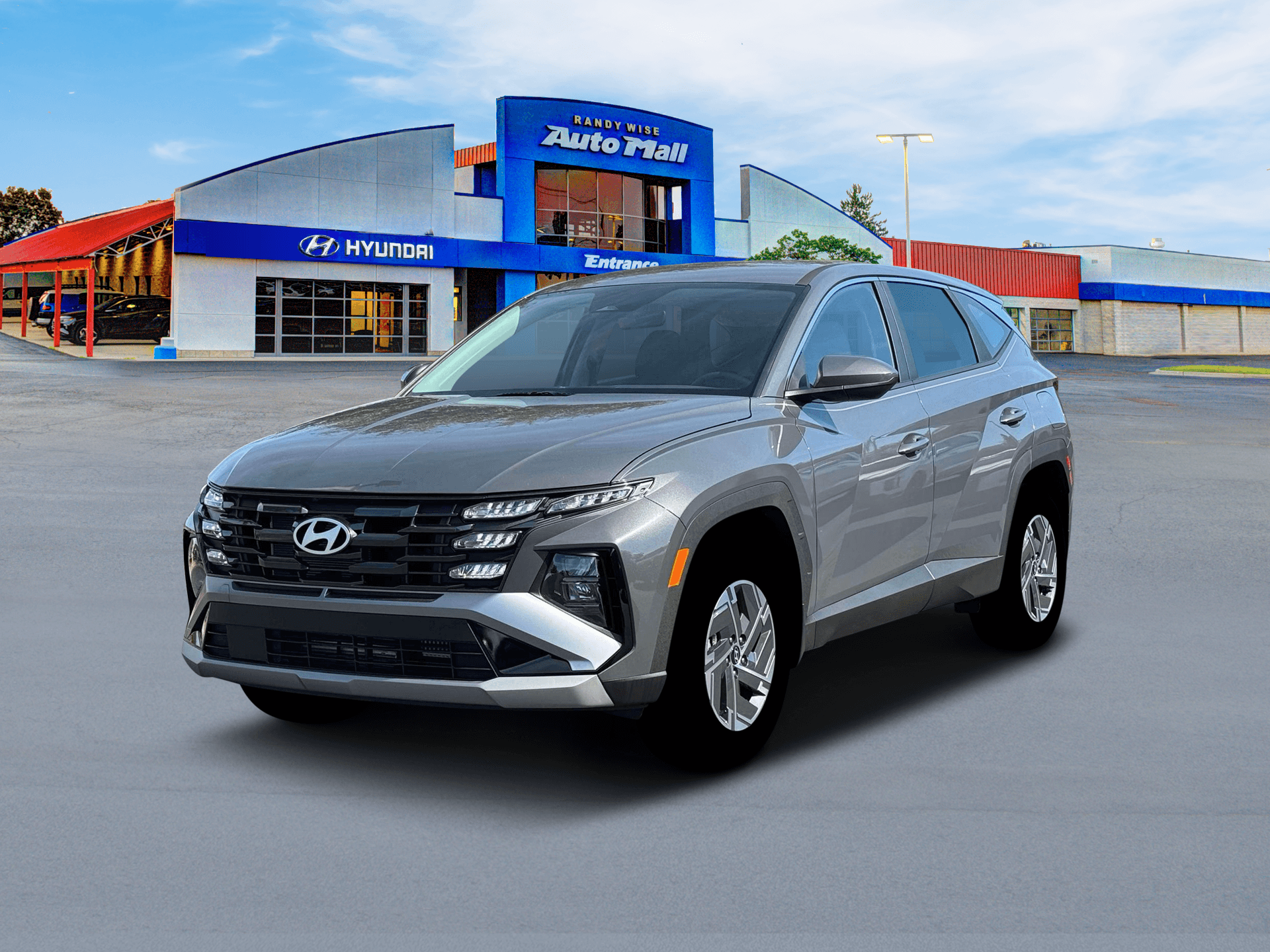 2026 Hyundai Tucson Hybrid Base — photo 1 of 5