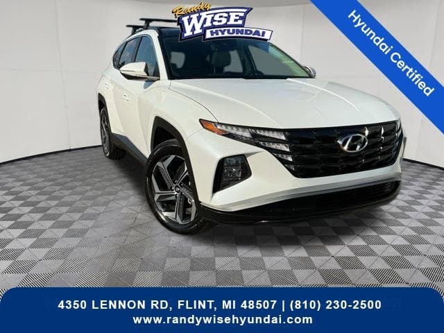 2024 Hyundai Tucson Hybrid SEL Convenience — photo 1 of 5