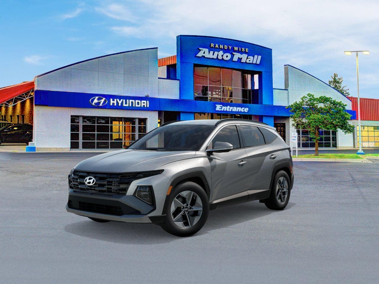 2026 Hyundai Tucson Hybrid SEL Convenience — photo 1 of 5