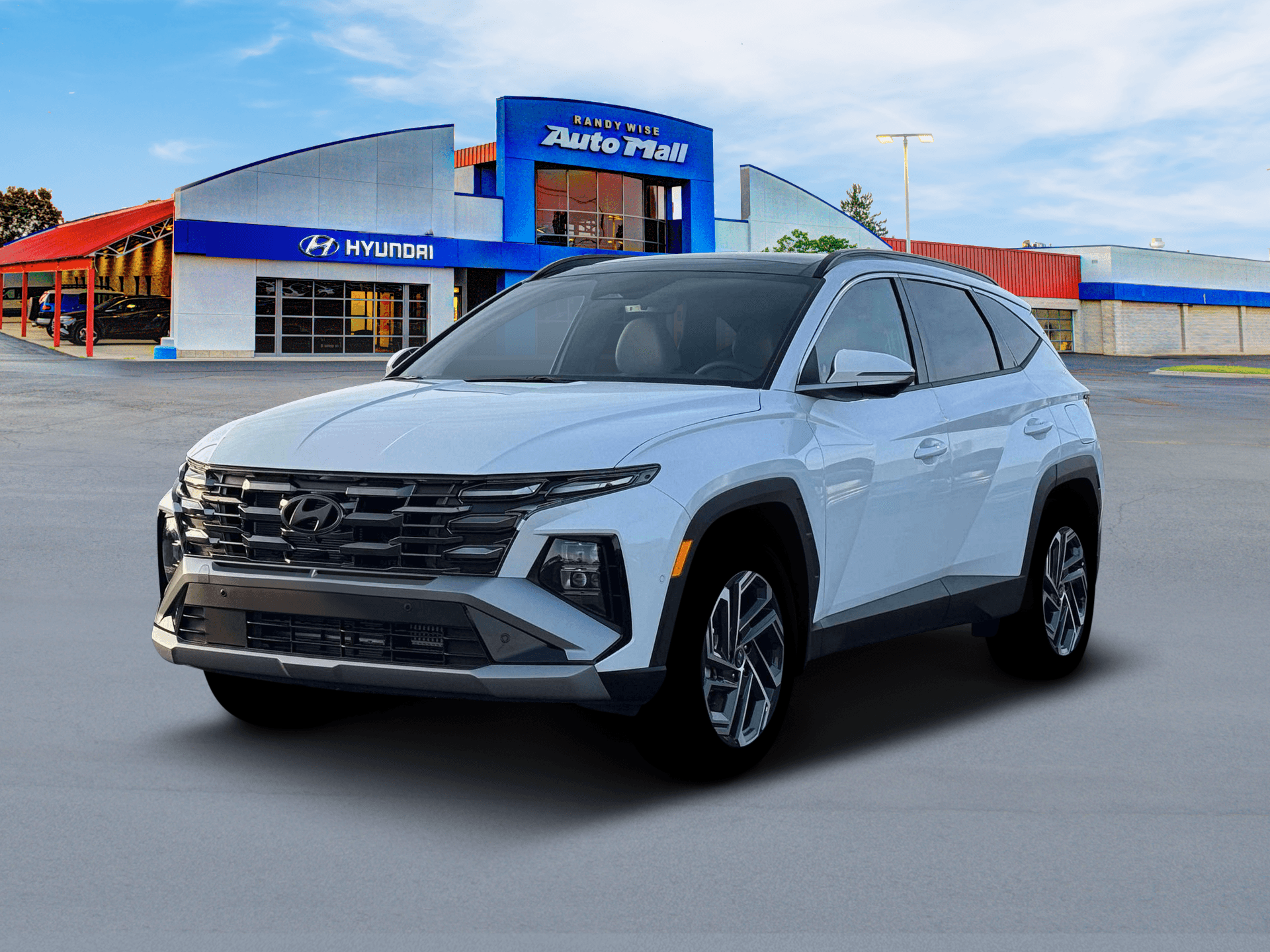 2026 Hyundai Tucson Hybrid Limited — photo 1 of 5