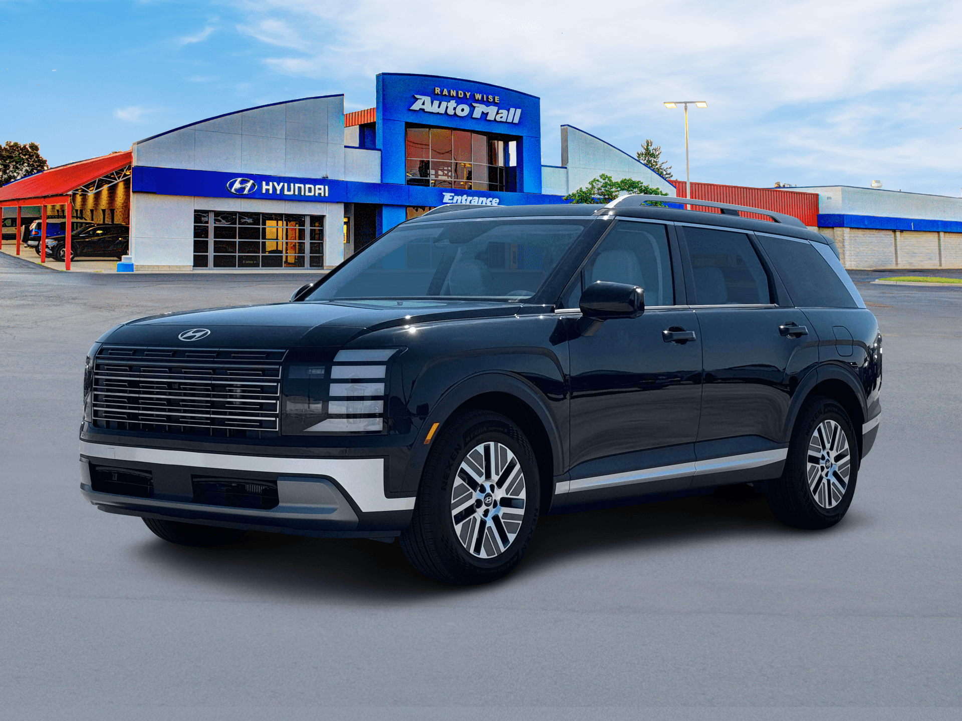 2027 Hyundai Palisade Hybrid SEL Premium 7P — photo 1 of 5