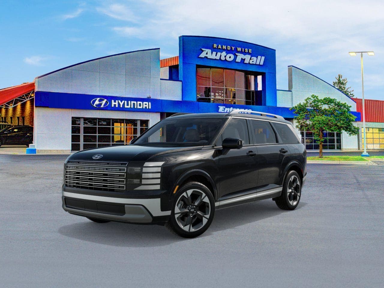 2027 Hyundai Palisade Base — photo 1 of 5