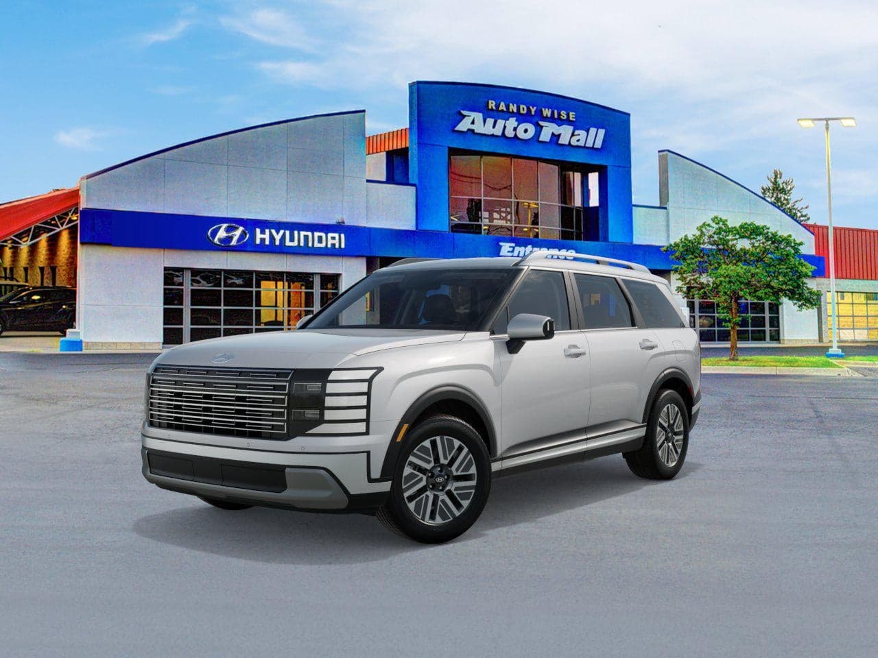 2027 Hyundai Palisade Hybrid SEL 7P — photo 1 of 17