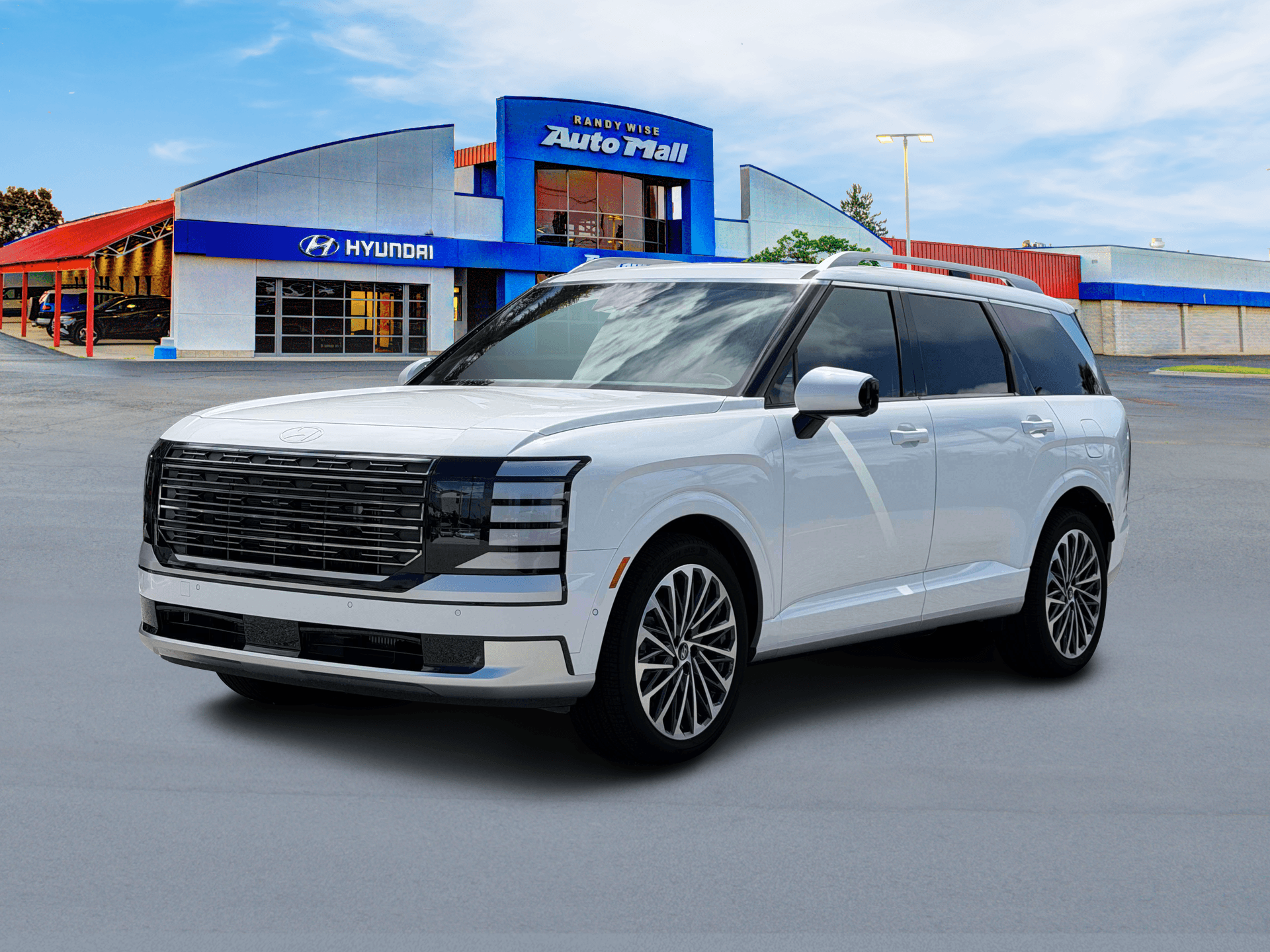 2027 Hyundai Palisade Hybrid Calligraphy — photo 1 of 5
