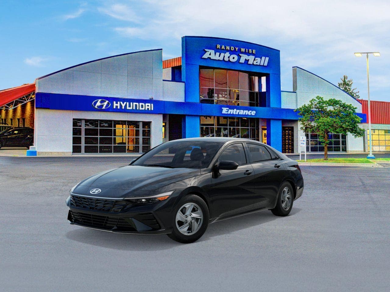 2026 Hyundai Elantra SE — photo 1 of 17