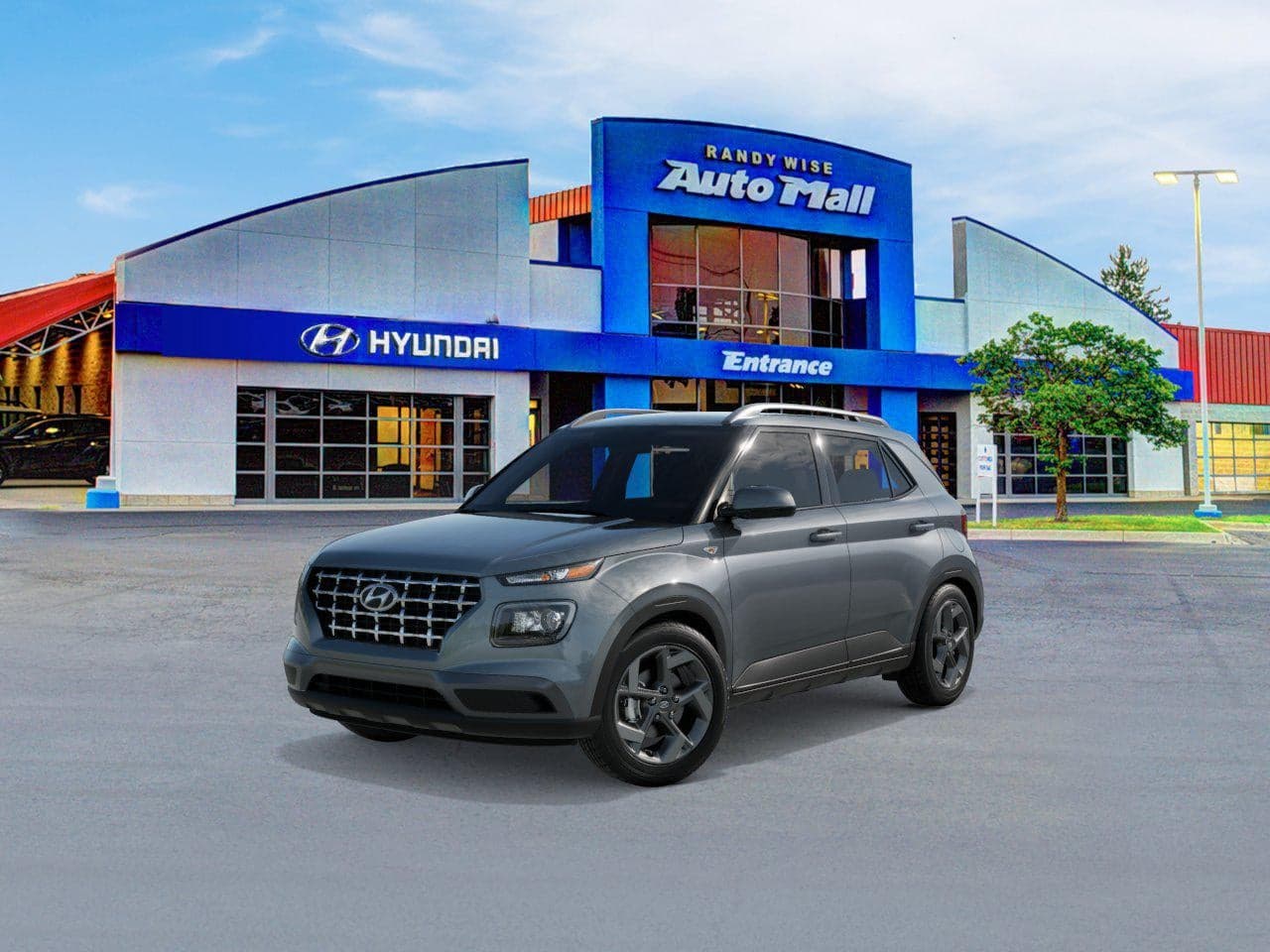 2026 Hyundai Venue SEL — photo 1 of 5