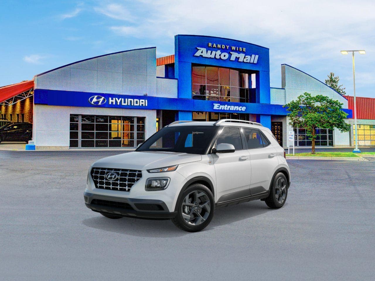 2026 Hyundai Venue SEL — photo 1 of 5