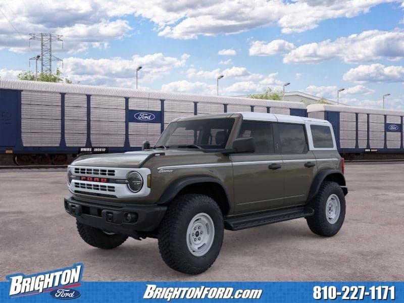 2026 Ford Bronco Heritage Edition — photo 1 of 25