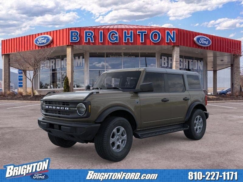 2026 Ford Bronco Big Bend — photo 1 of 25