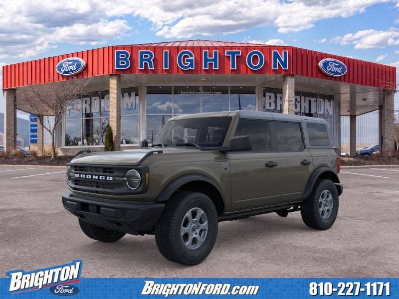 2026 Ford Bronco Big Bend — photo 1 of 5