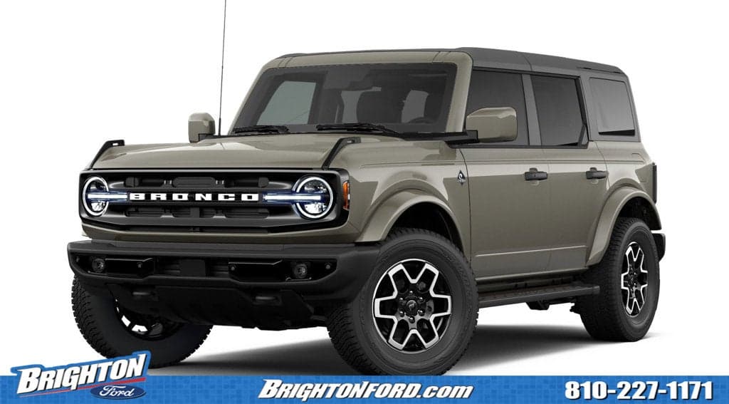 2026 Ford Bronco Outer Banks — photo 1 of 8