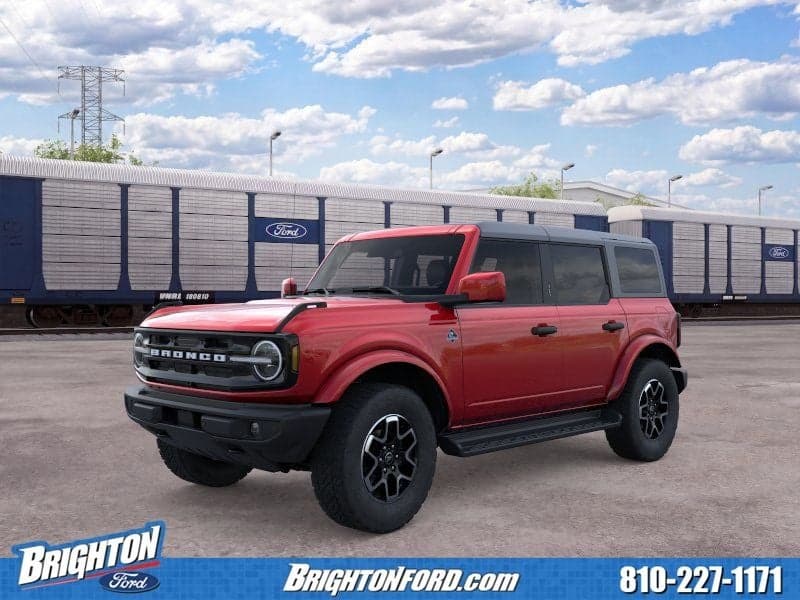 2026 Ford Bronco Outer Banks — photo 1 of 25