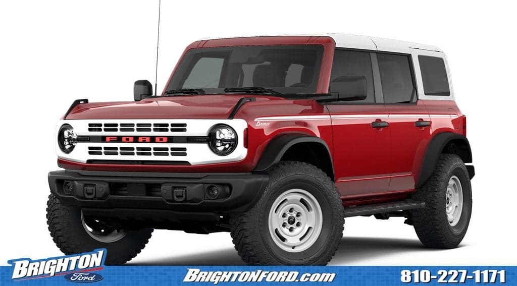 2026 Ford Bronco Heritage Edition — photo 1 of 8