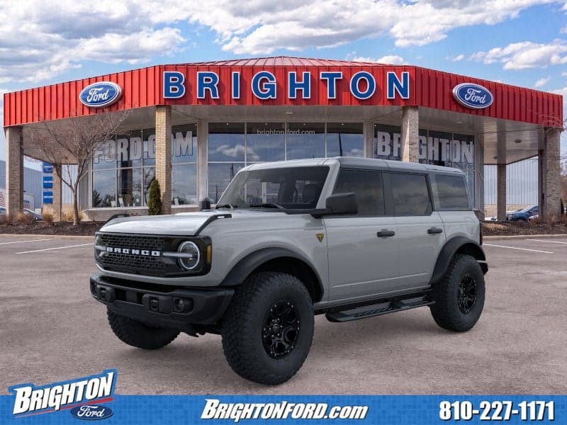 2026 Ford Bronco Badlands — photo 1 of 5