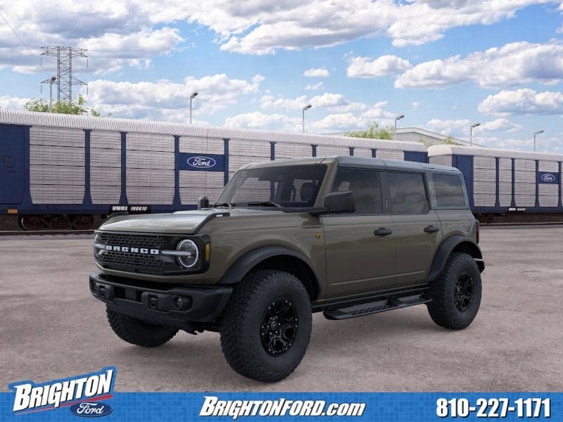 2026 Ford Bronco Badlands — photo 1 of 25