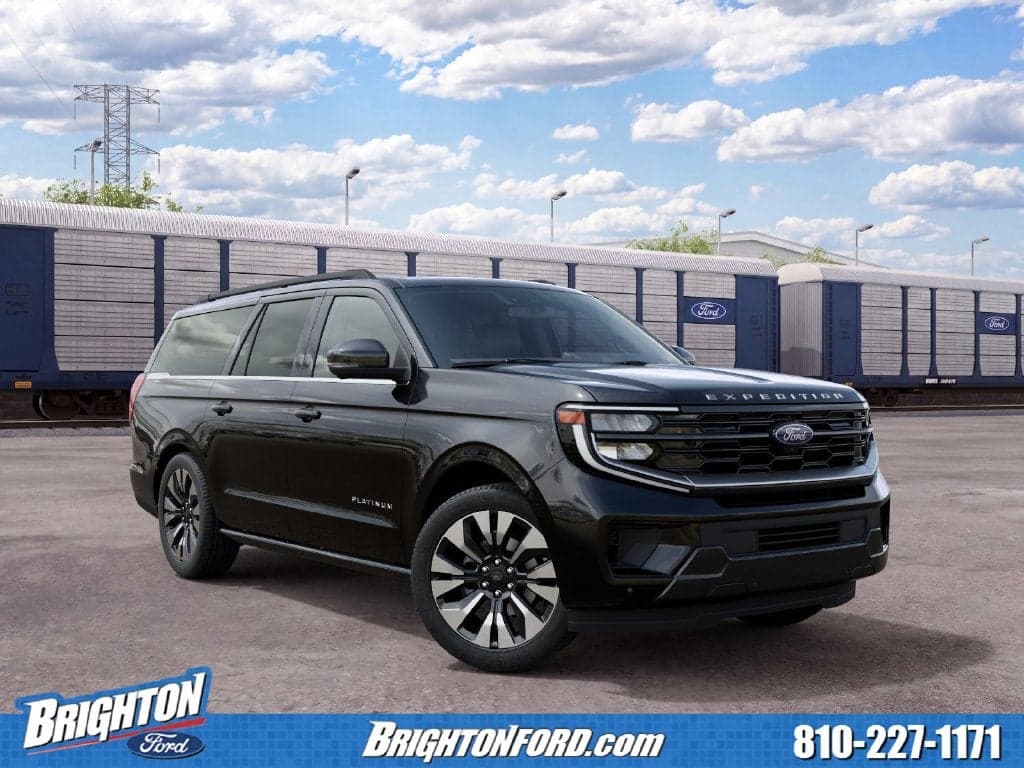 2027 Ford Expedition Max Platinum — photo 1 of 22