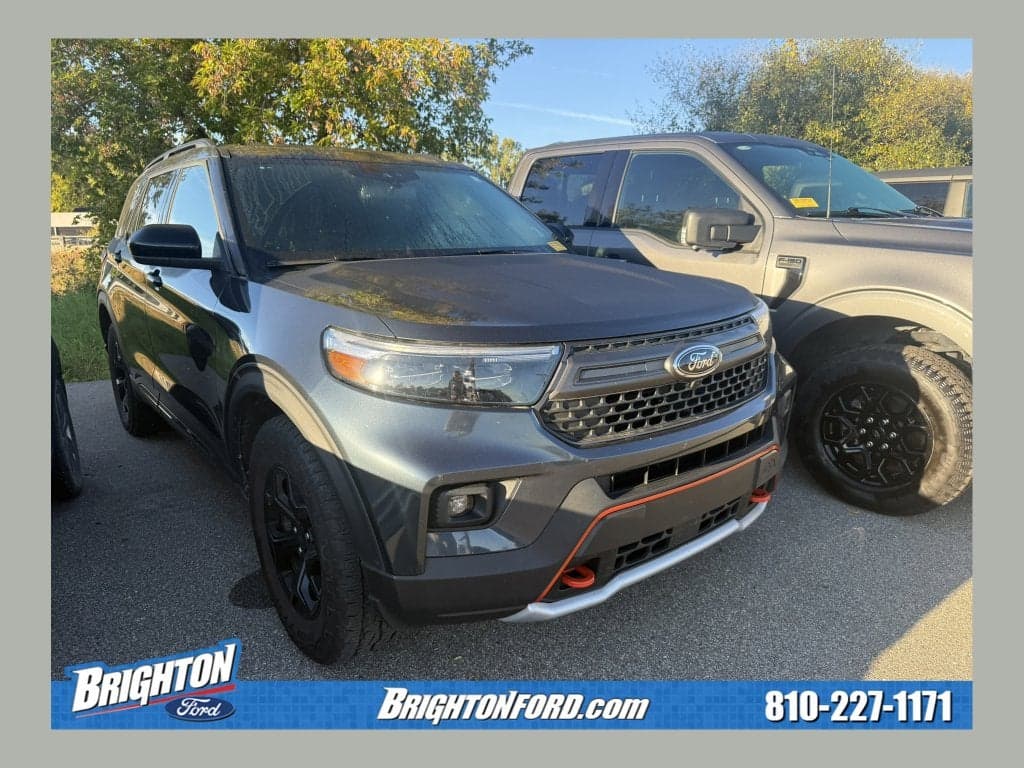 2023 Ford Explorer Timberline — photo 1 of 5