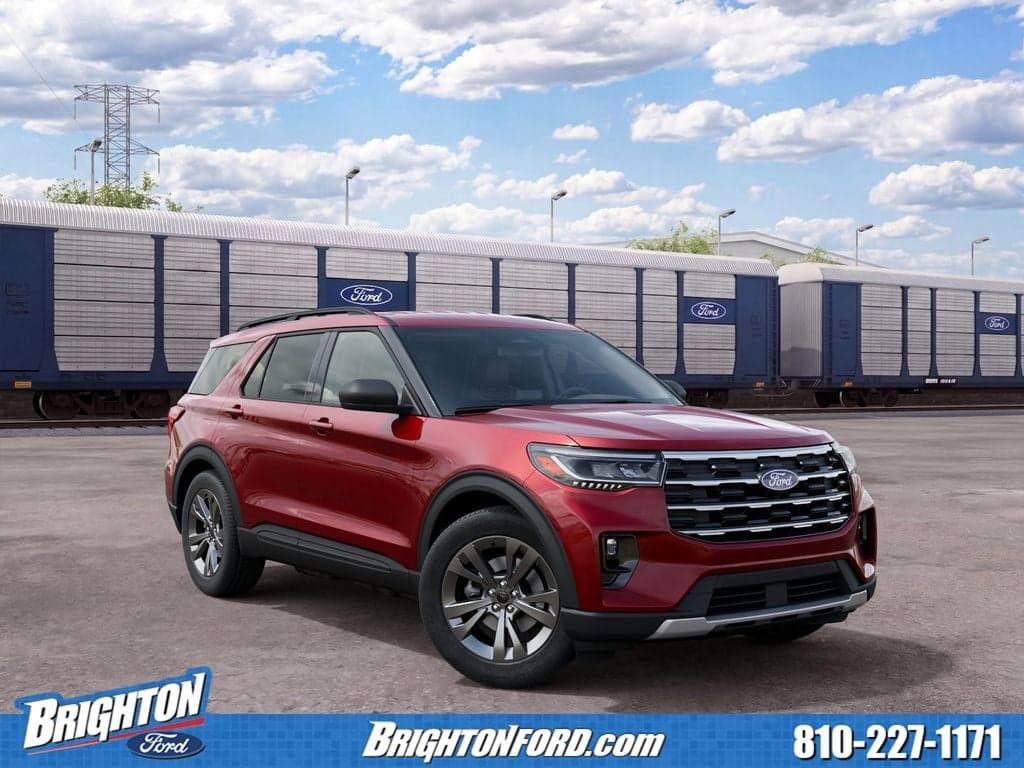 2027 Ford Explorer Active w/100A Pkg — photo 1 of 23
