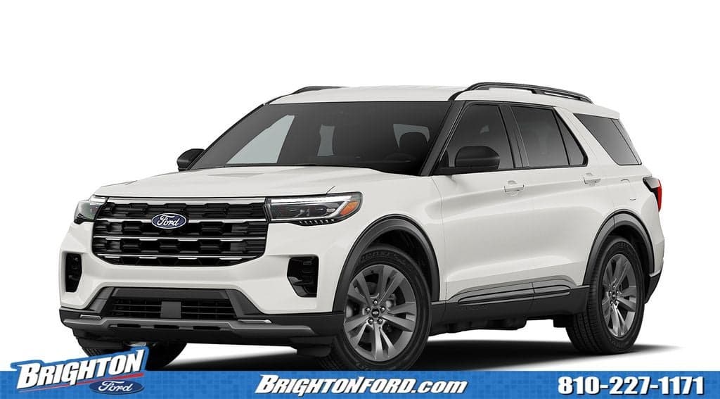 2027 Ford Explorer Active w/100A Pkg — photo 1 of 8