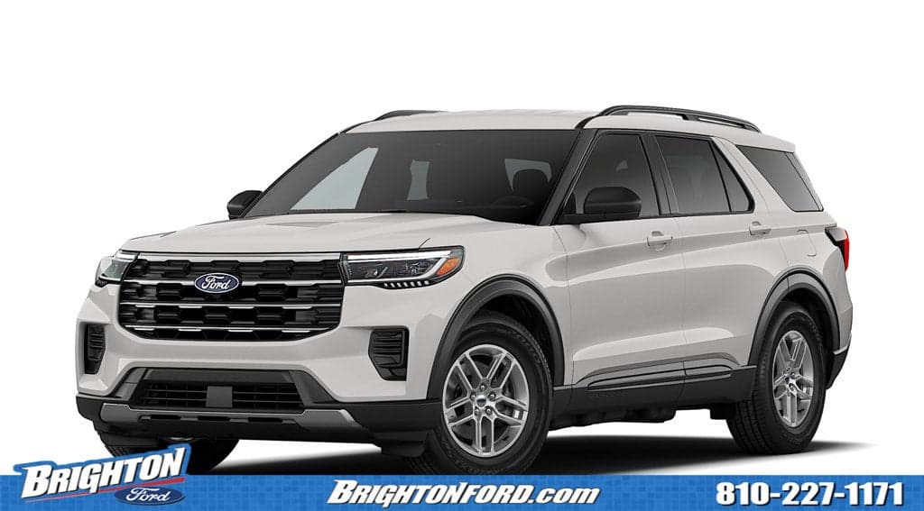 2027 Ford Explorer Active w/100A Pkg — photo 1 of 8